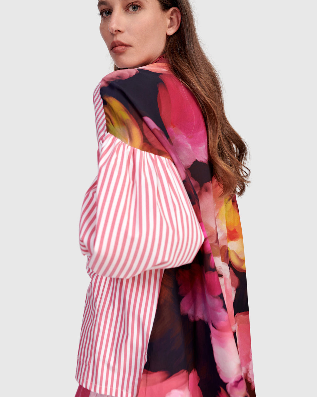 Paradise Puff Shirt, Bloom