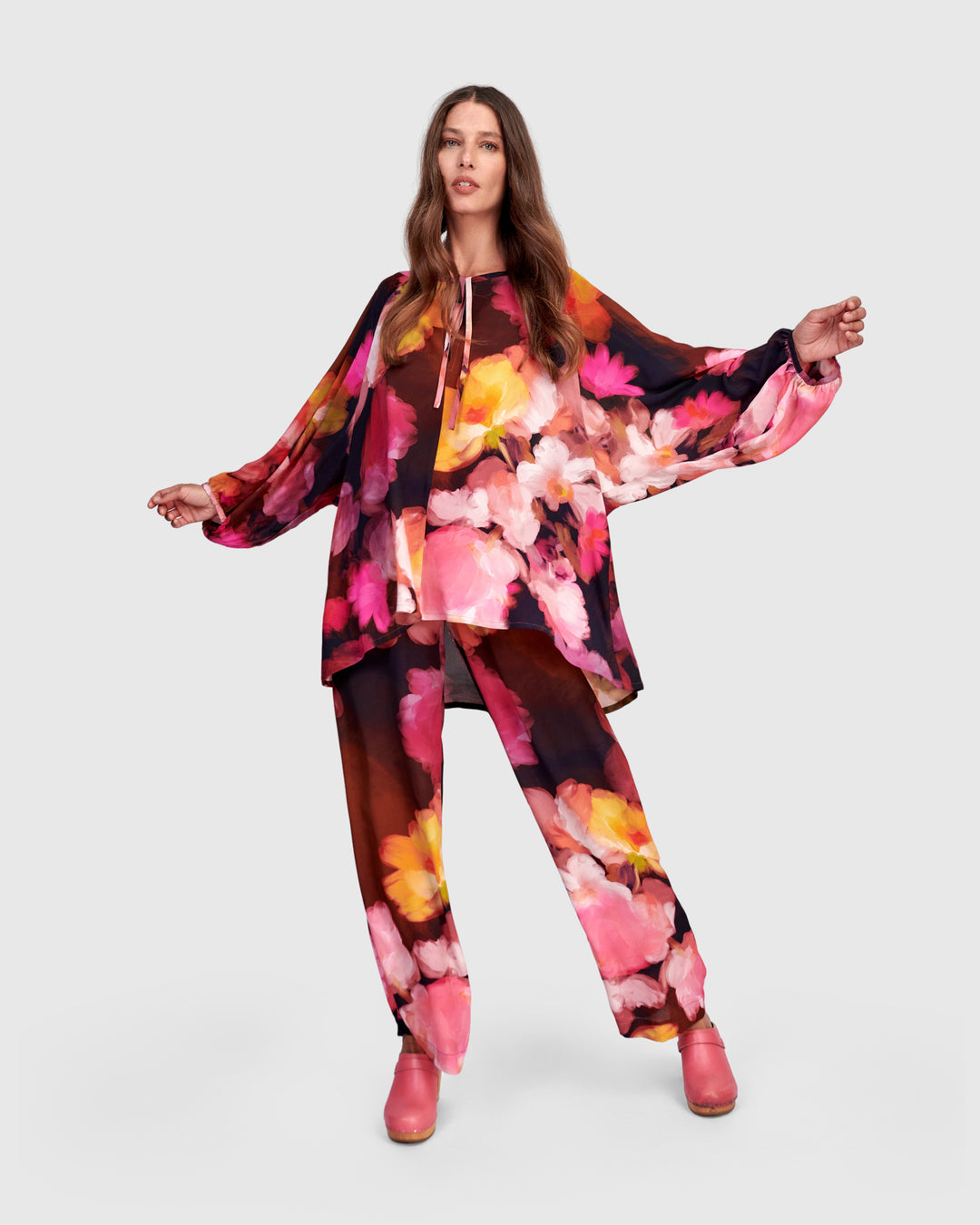 Nectar Straight Pants, Bloom