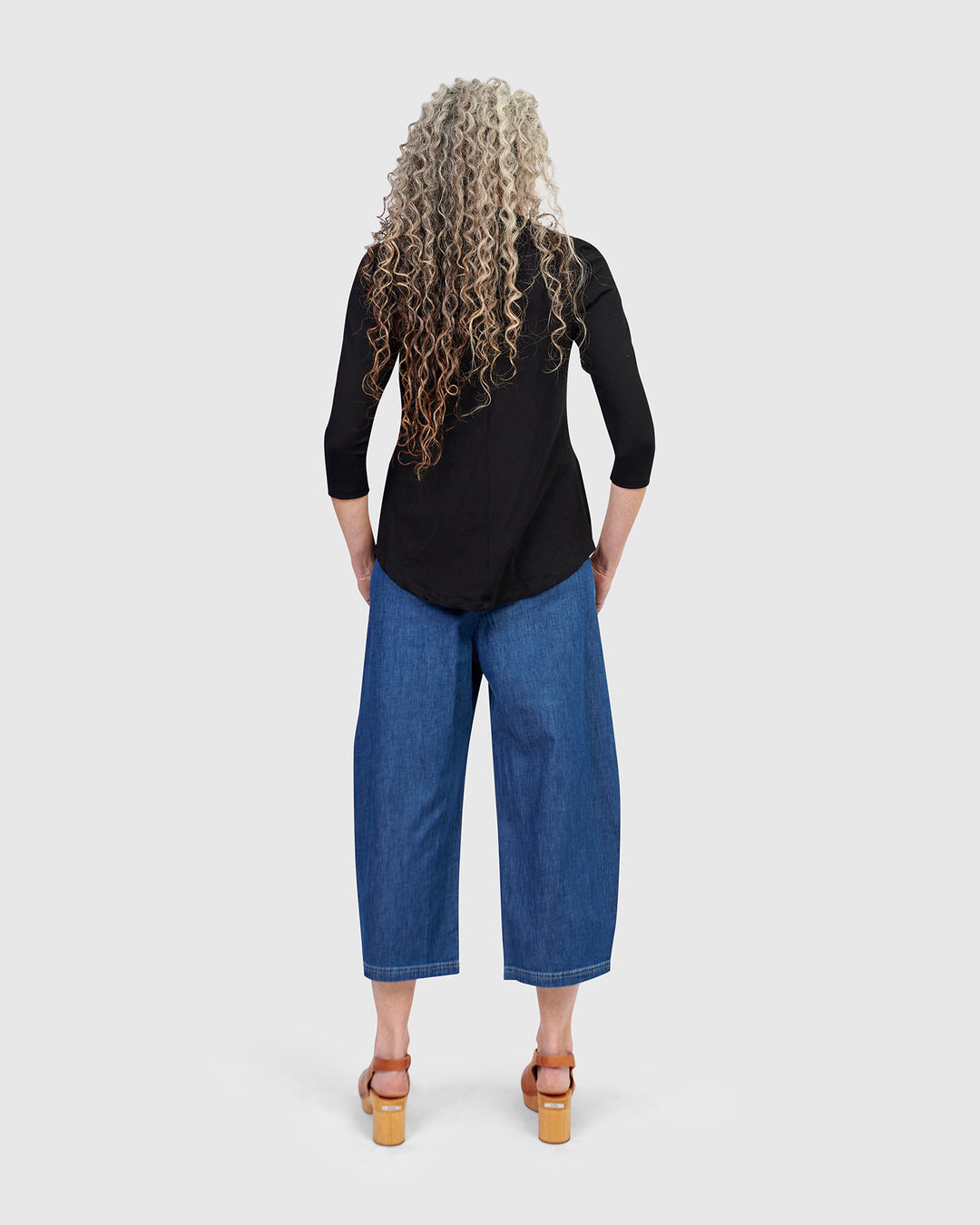 Palma Capri Pants, Denim