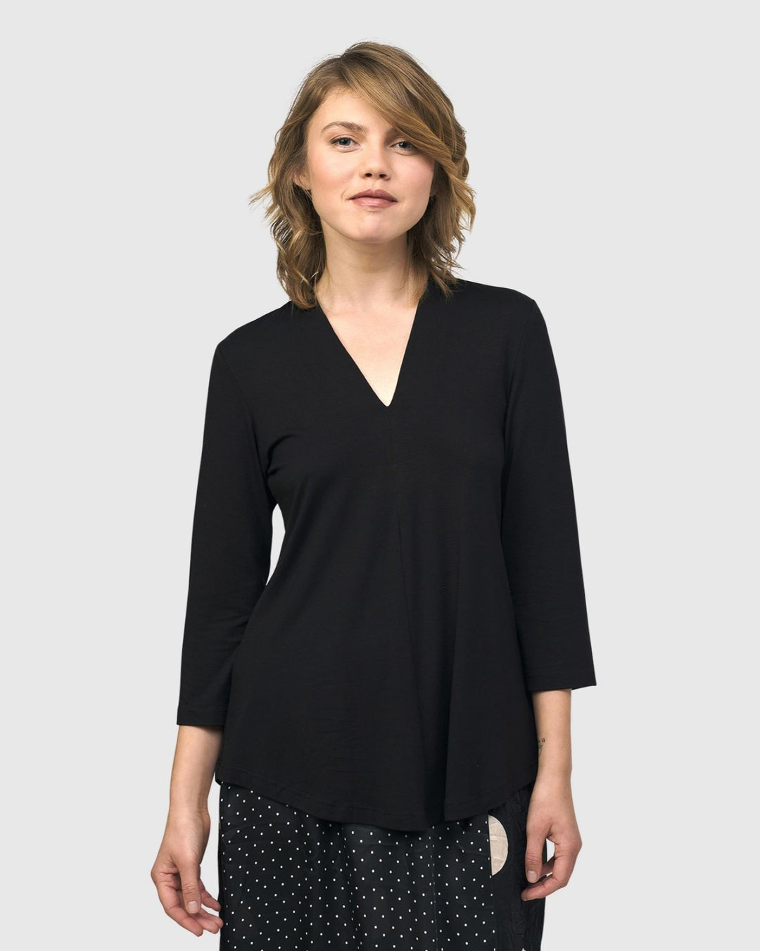 Tops for Women over 50 - Tunic, Trapeze, Dolman & More
