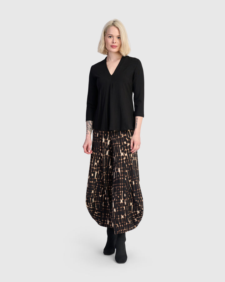 Hexa Punto Pants, Matrix