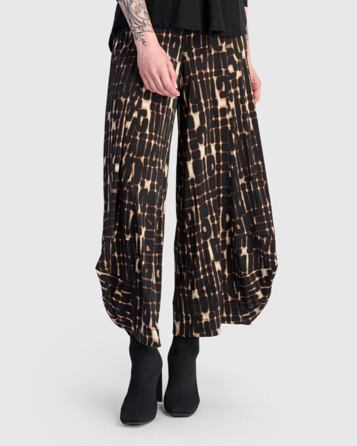 Hexa Punto Pants, Matrix