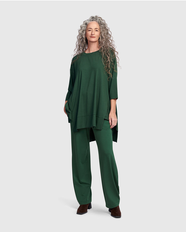 Essential Oversized Trapeze Top, Jungle