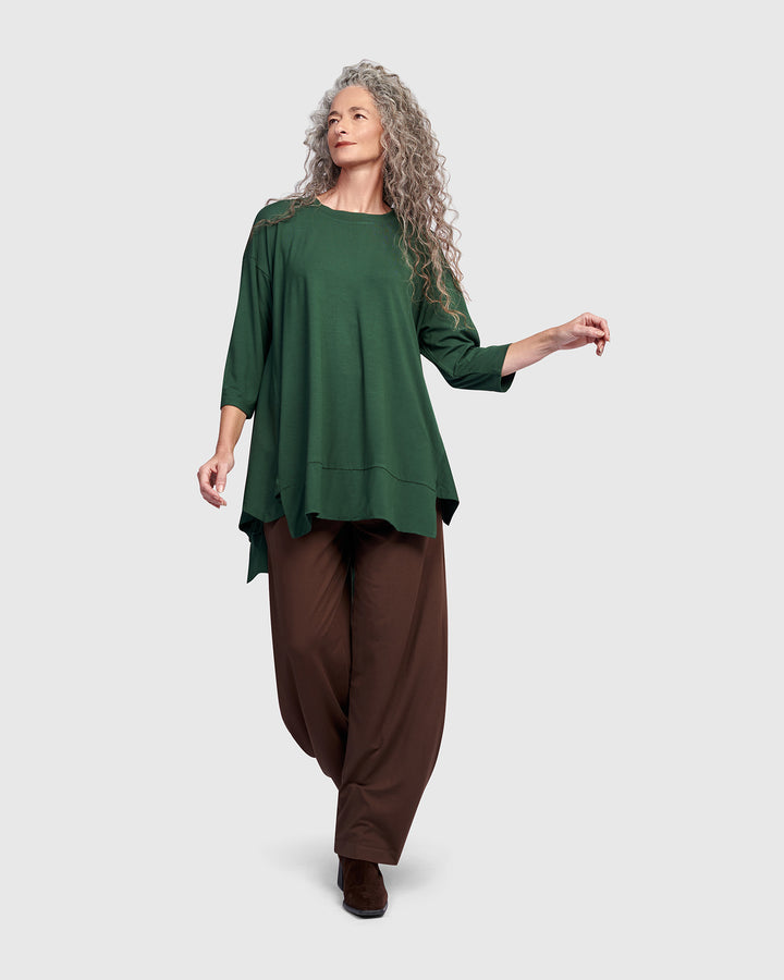 Essential Flow Pants, Umber