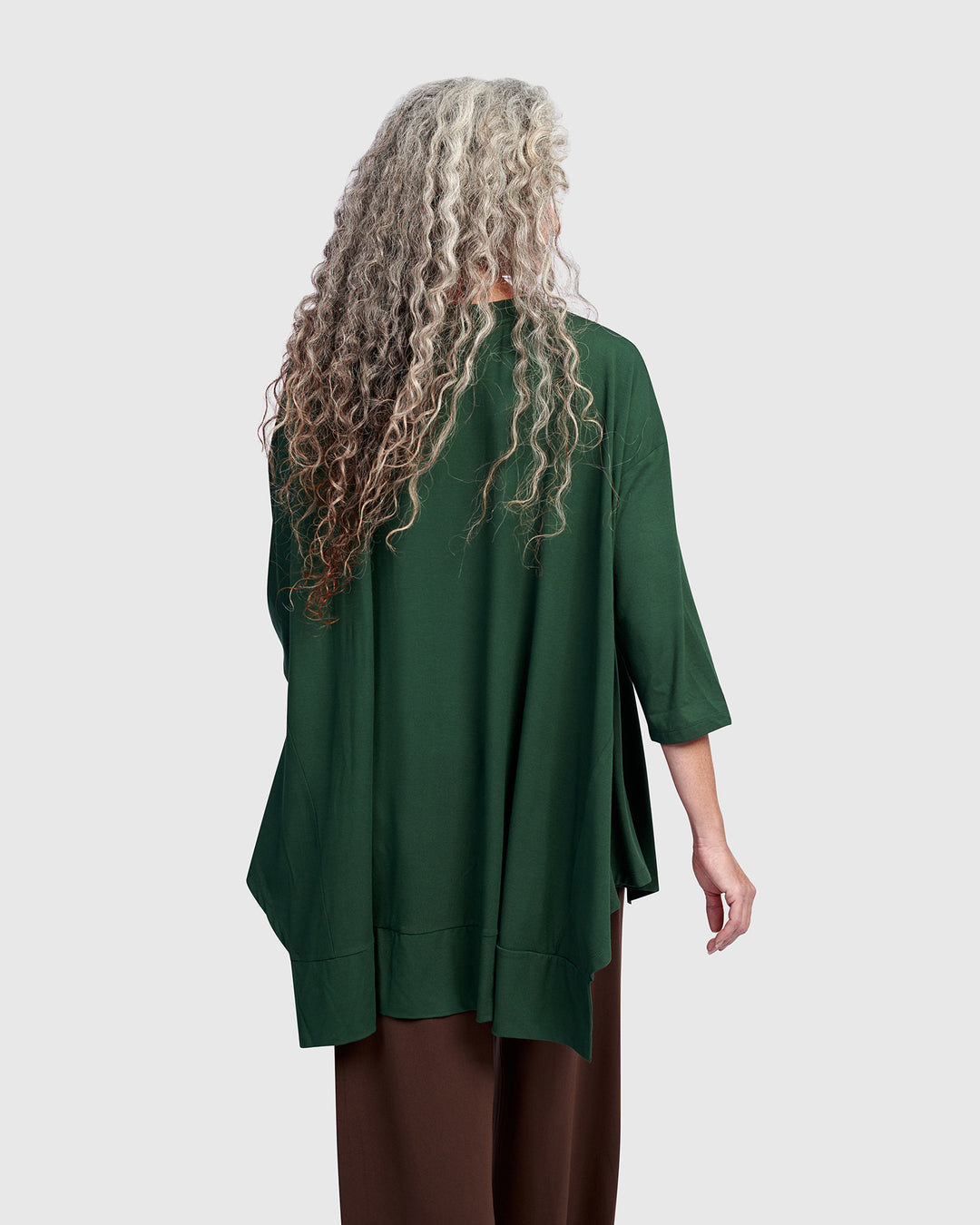 Essential Oversized Trapeze Top, Jungle