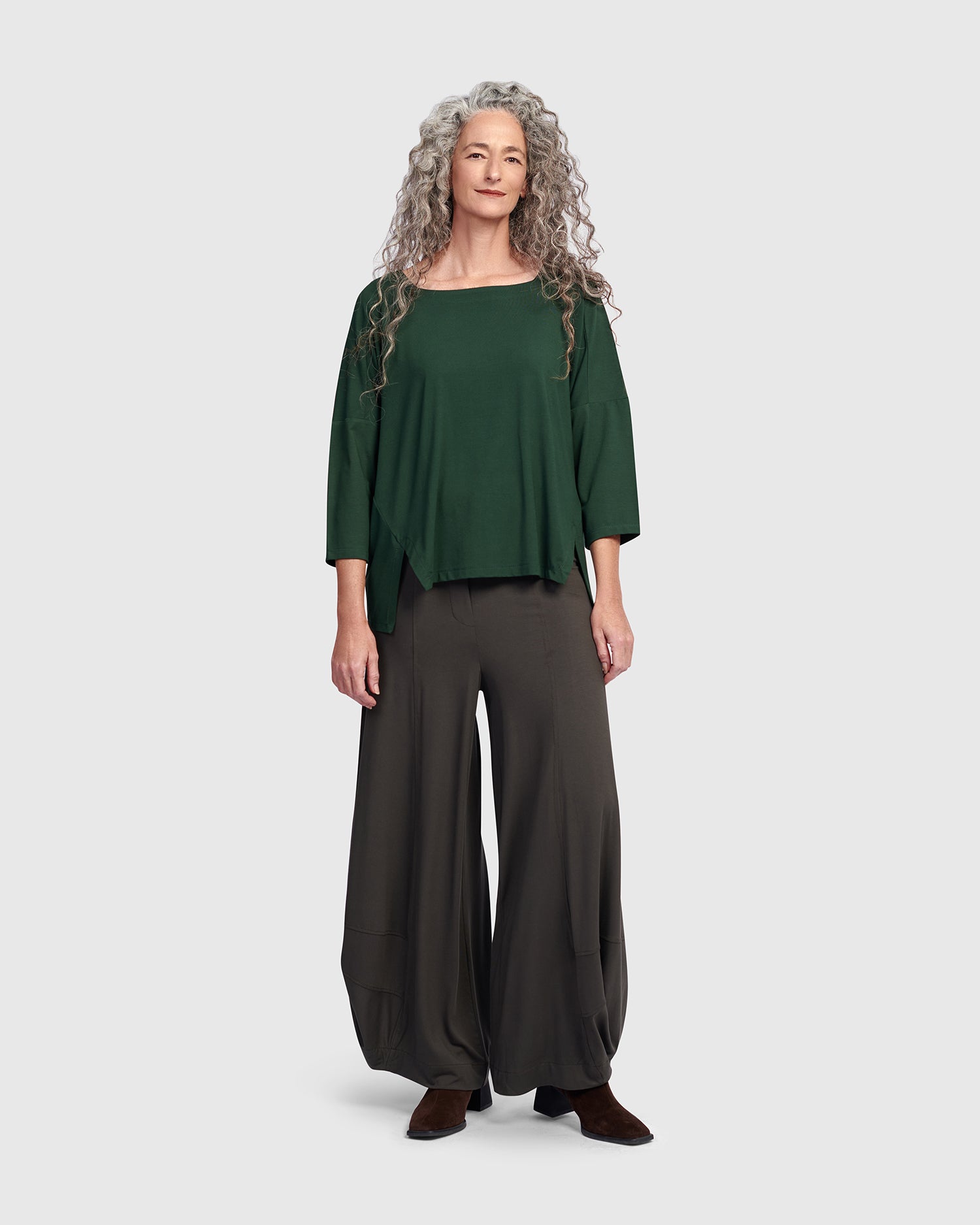 Essential Punto Pants, Khaki – Alembika U.S.