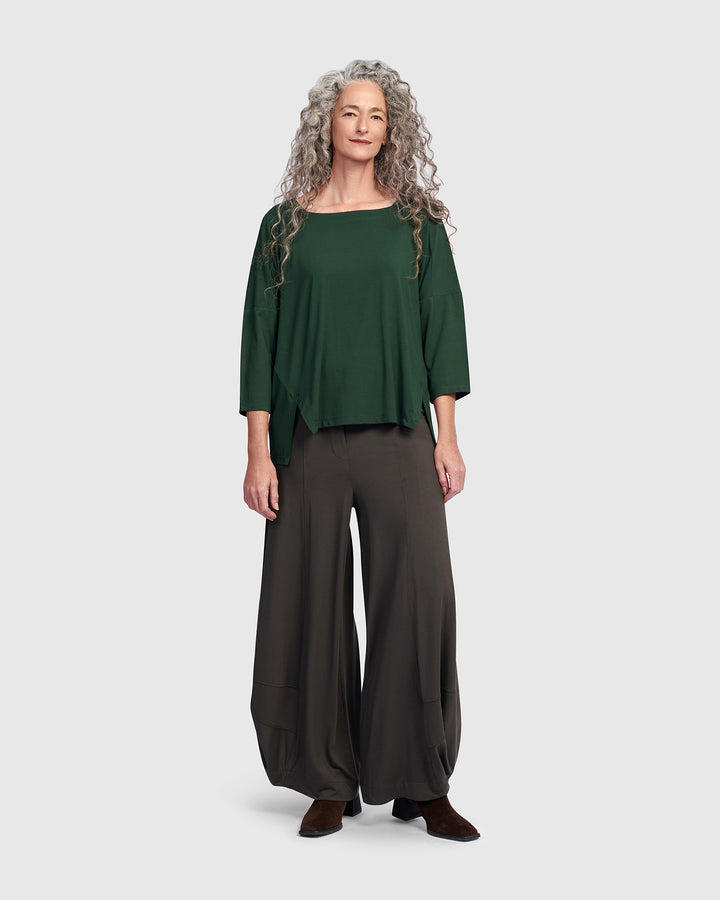 Essential Punto Pants, Khaki