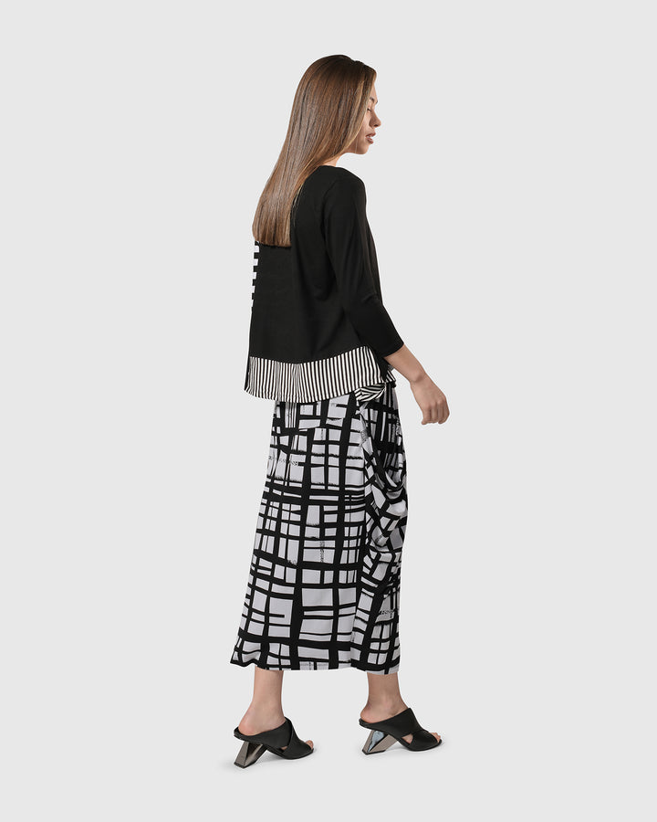 SATELLITE SKIRT, MIX