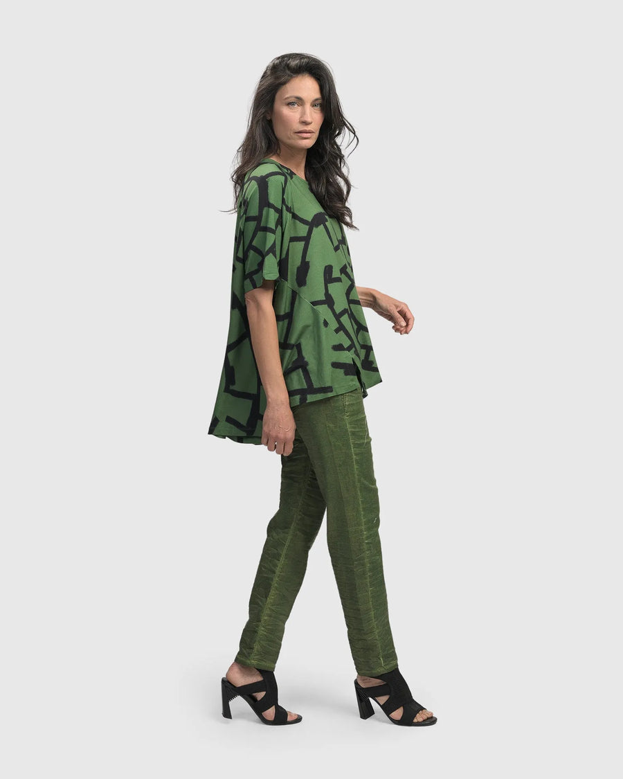 Fearless Iconic Stretch Jeans, Green
