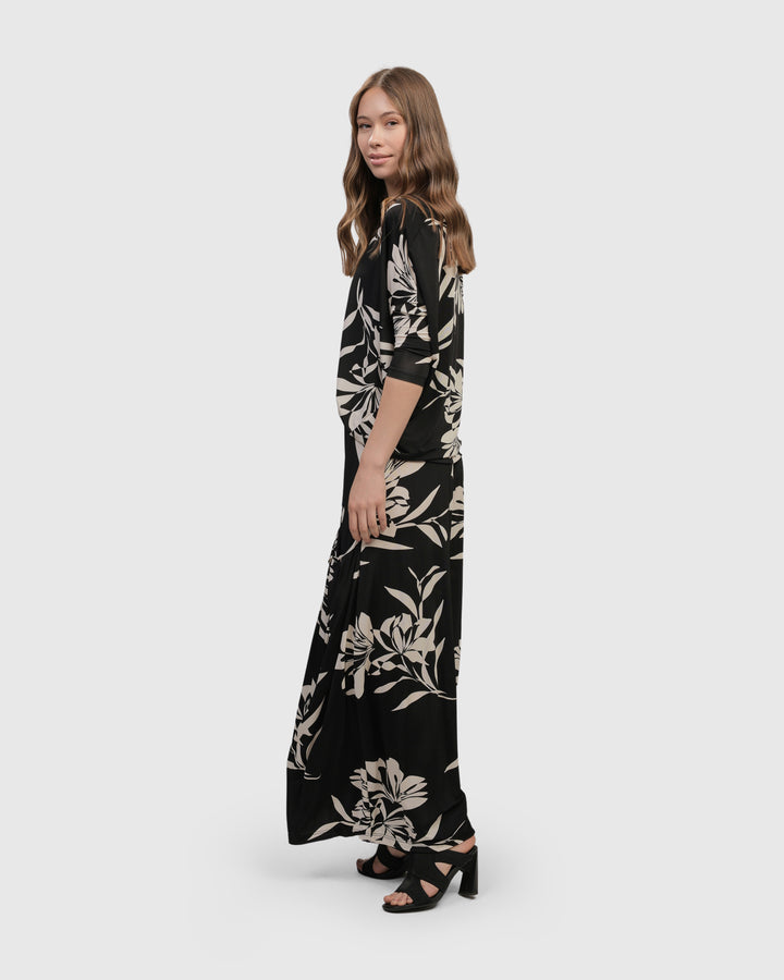 Benedetta Palazzo Pants, Floral