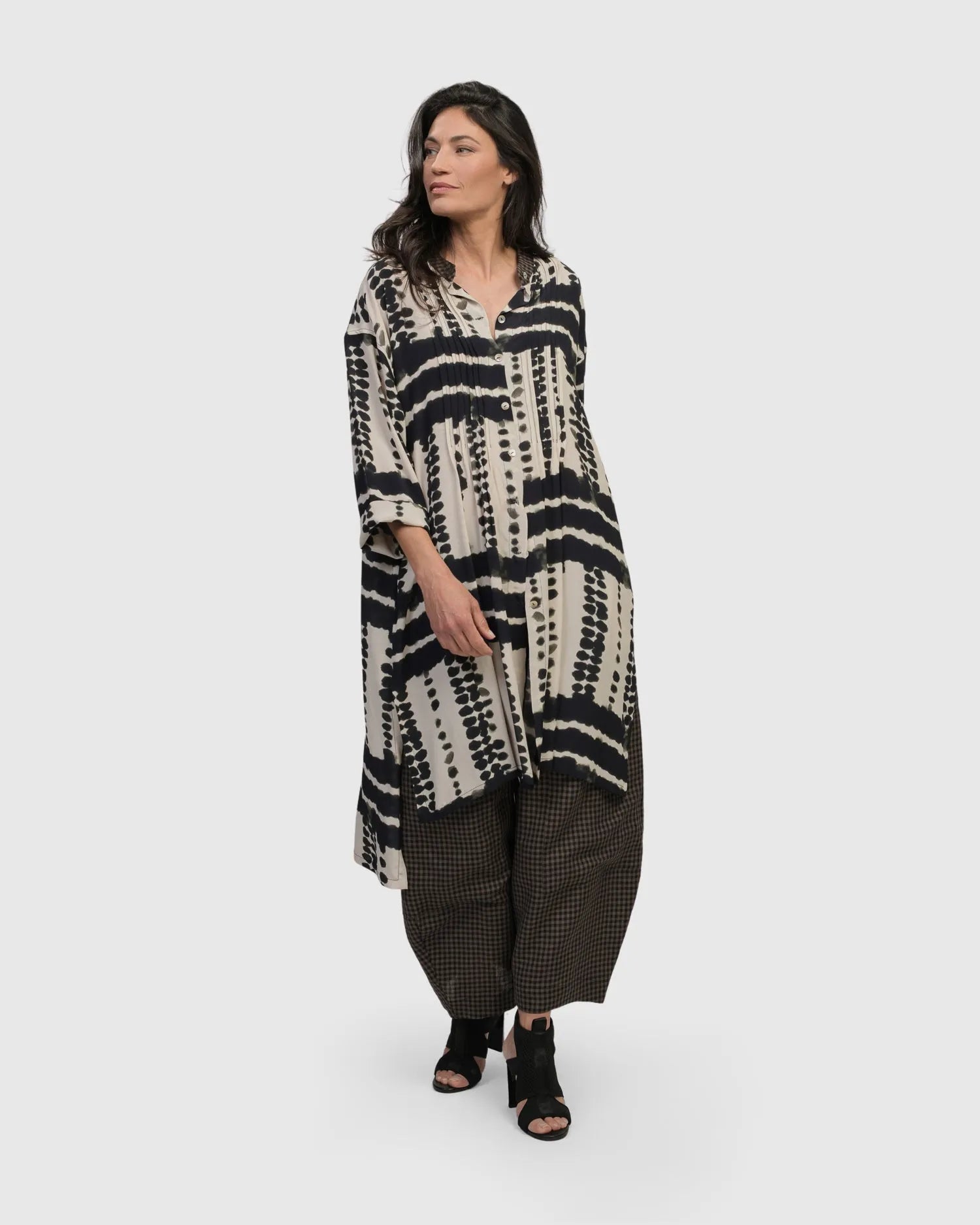 Adventurer Tunic Top, Savanna – Alembika U.S.