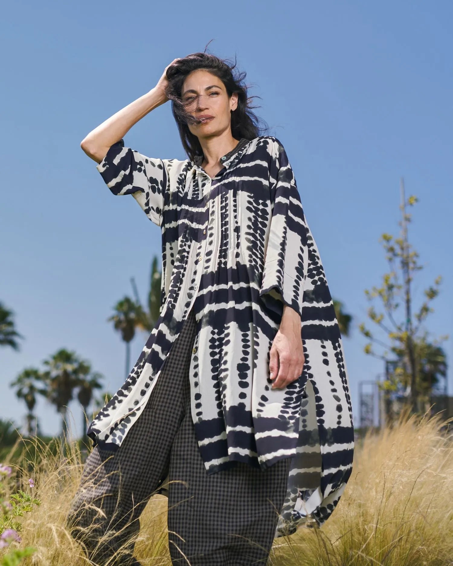 全信頼を寄せる Adventurer U.S. Alembika – Savanna Top, Tunic Clothing