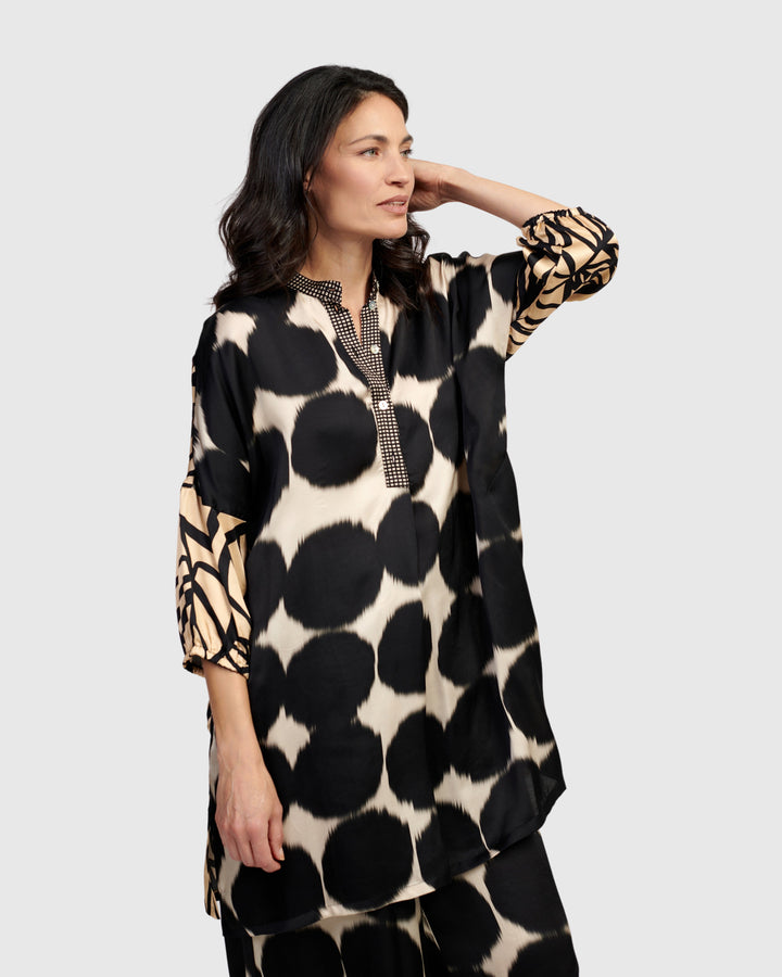 Holly Tunic Top, Serene