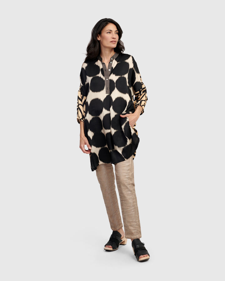 Holly Tunic Top, Serene