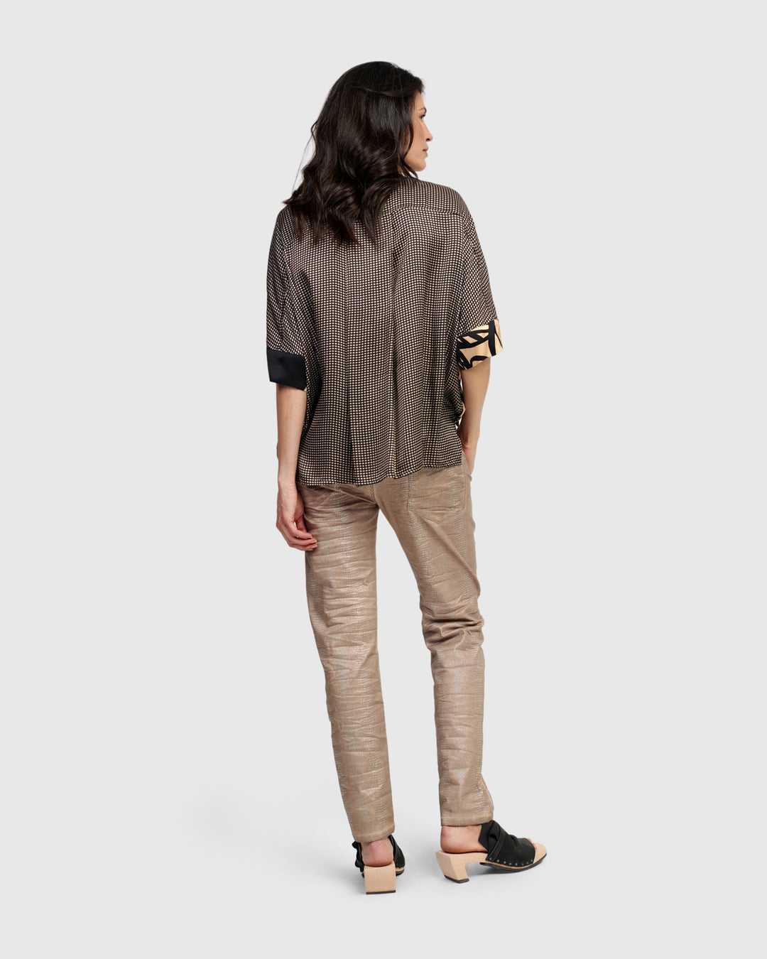 Nova Oversized Blouse, Serene