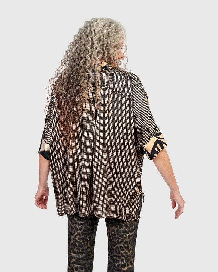 Nova Oversized Blouse, Serene