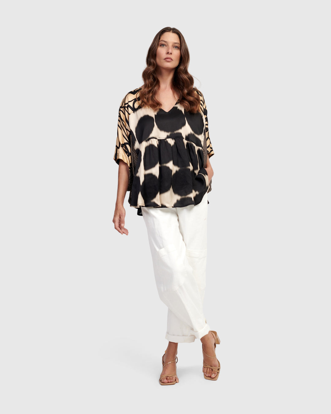 Skye Butterfly Blouse, Serene