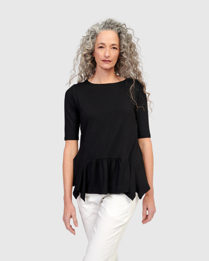 Addison Top, Black