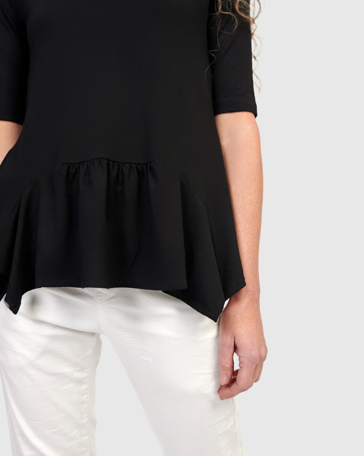 Addison Top, Black