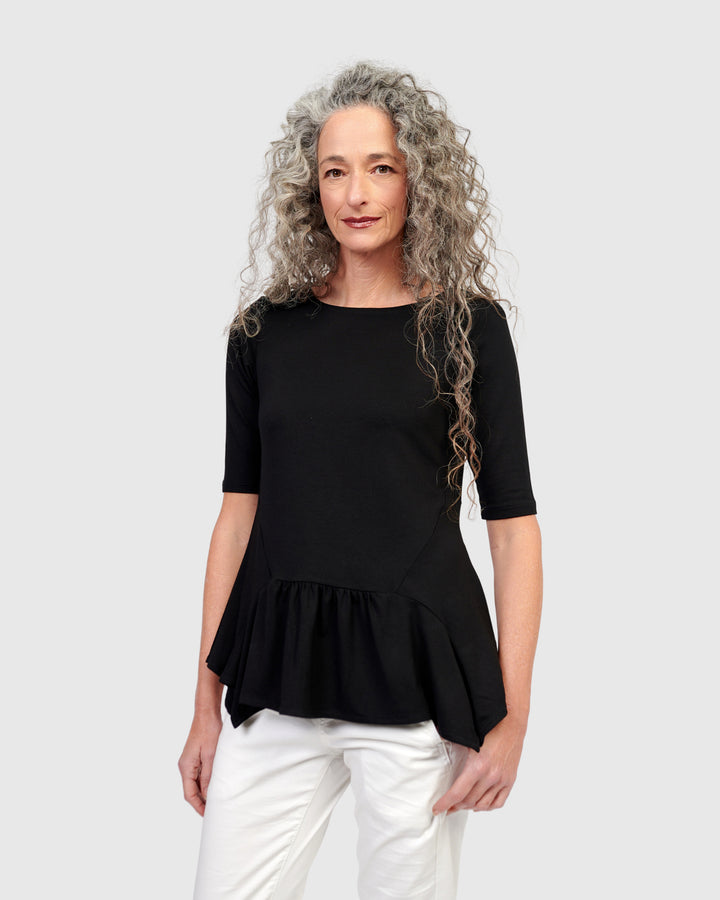 Addison Top, Black