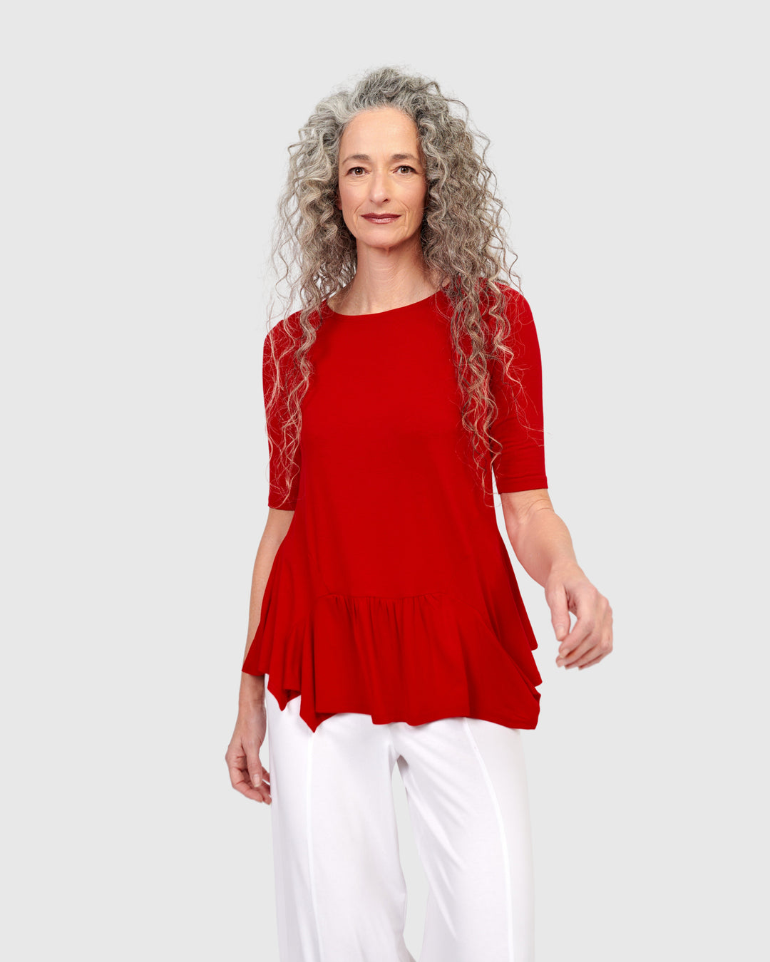 Addison Top, Red