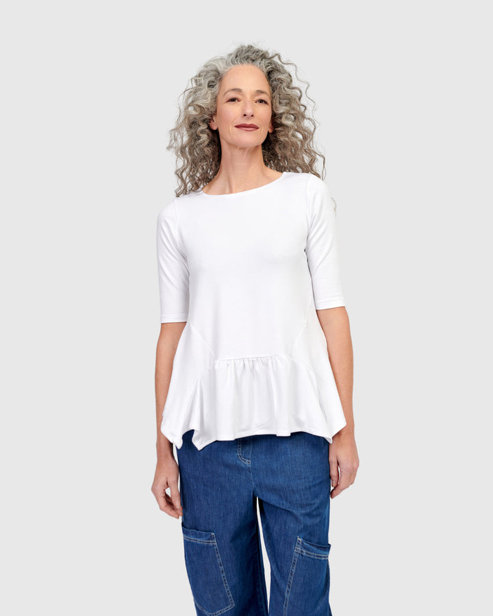 Addison Top, White