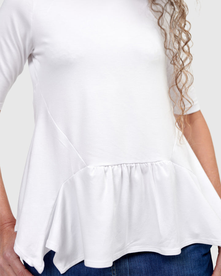 Addison Top, White