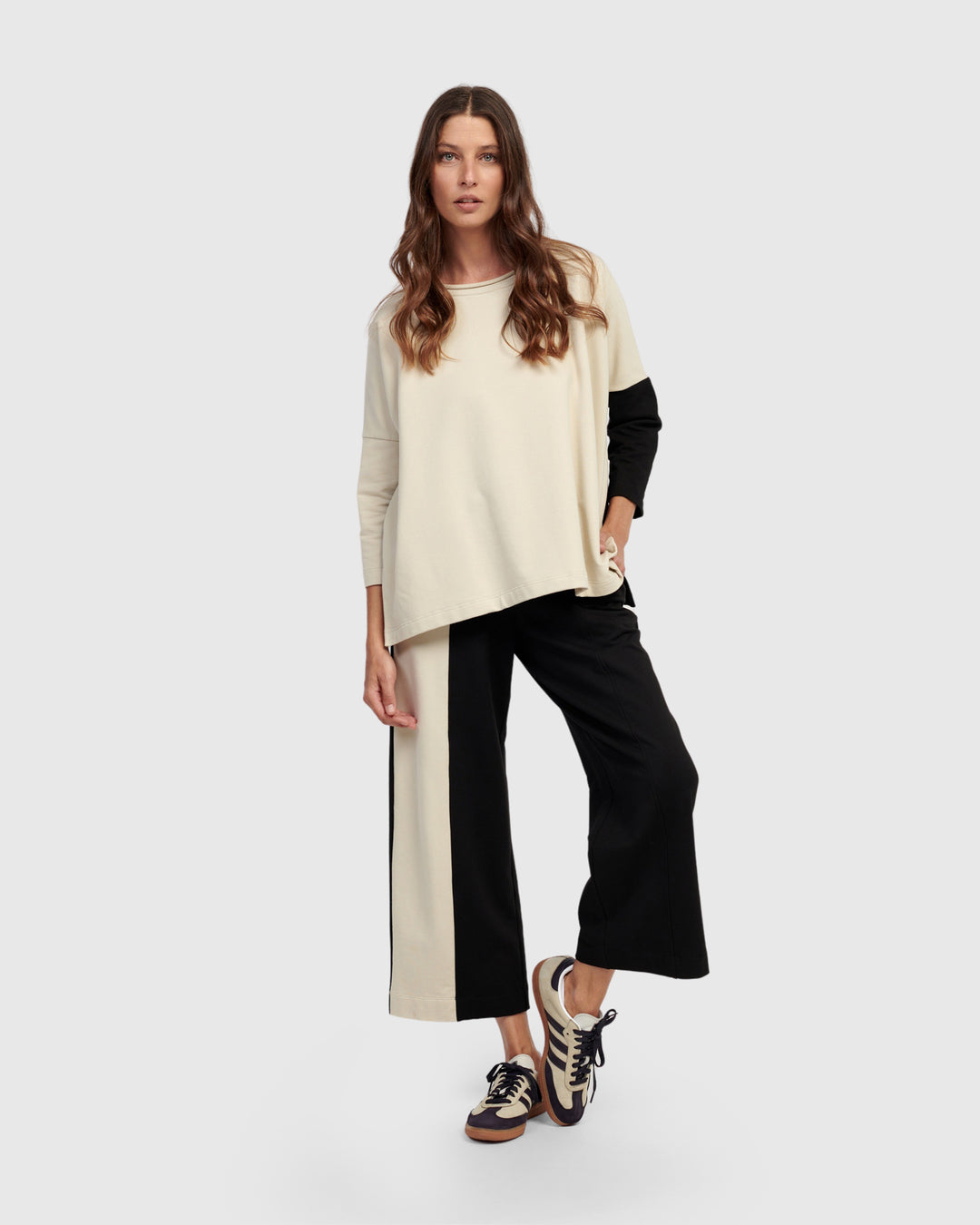 Olivia Lounge Pants, Cream