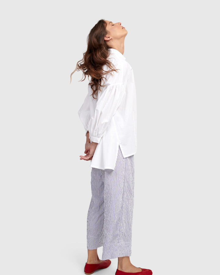 Miranda Lounge Pants, Cerulean