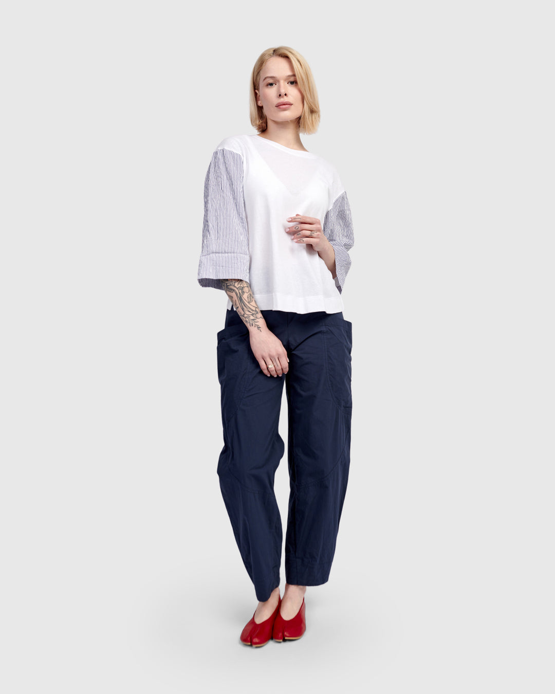 Montauk Lantern Pants, Navy