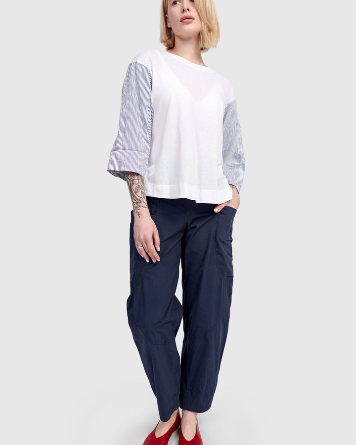 Montauk Lantern Pants, Navy