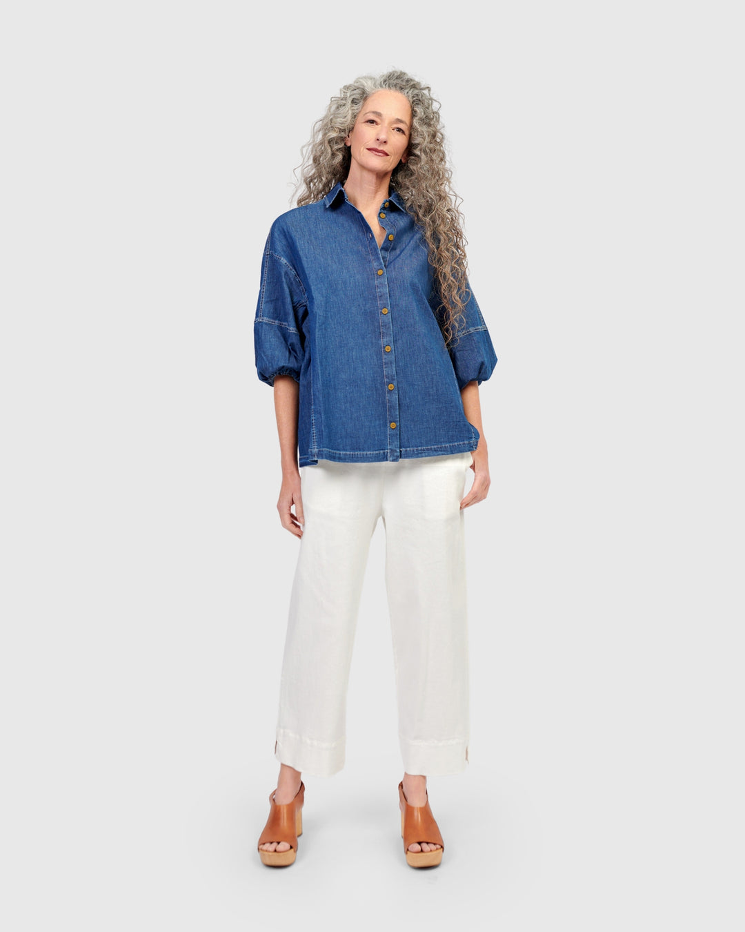 Bahama Easy Pants, White