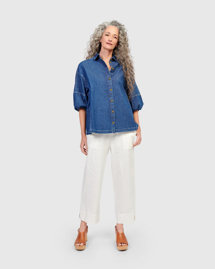 Bahama Easy Pants, White