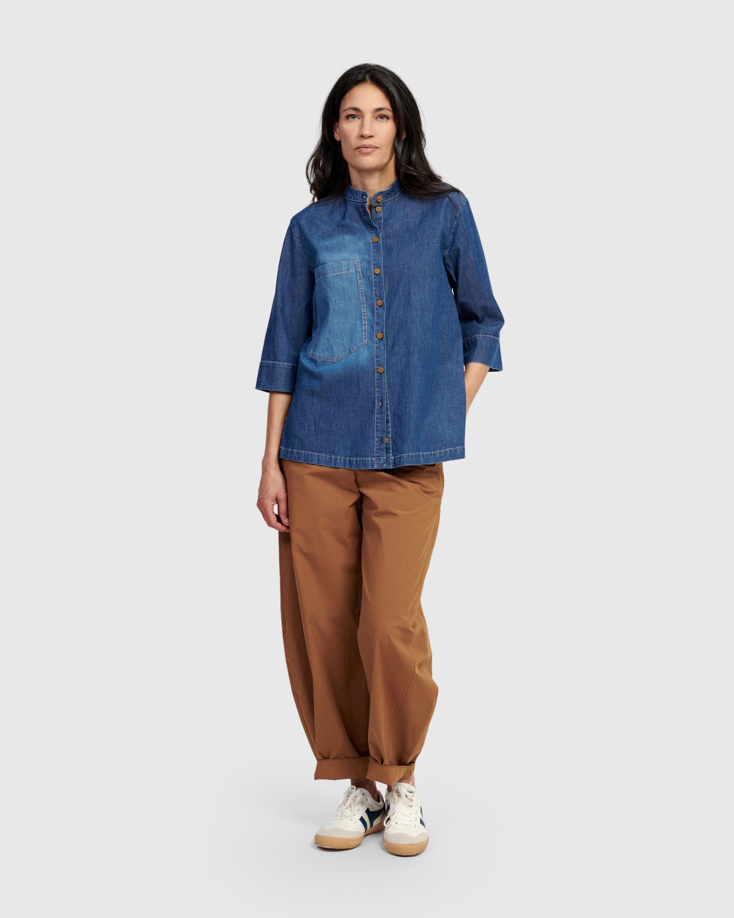 Windjammer Barrel Pants, Ochre – Alembika U.S.