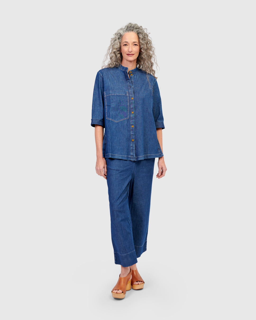 Bahama Easy Pants, Denim