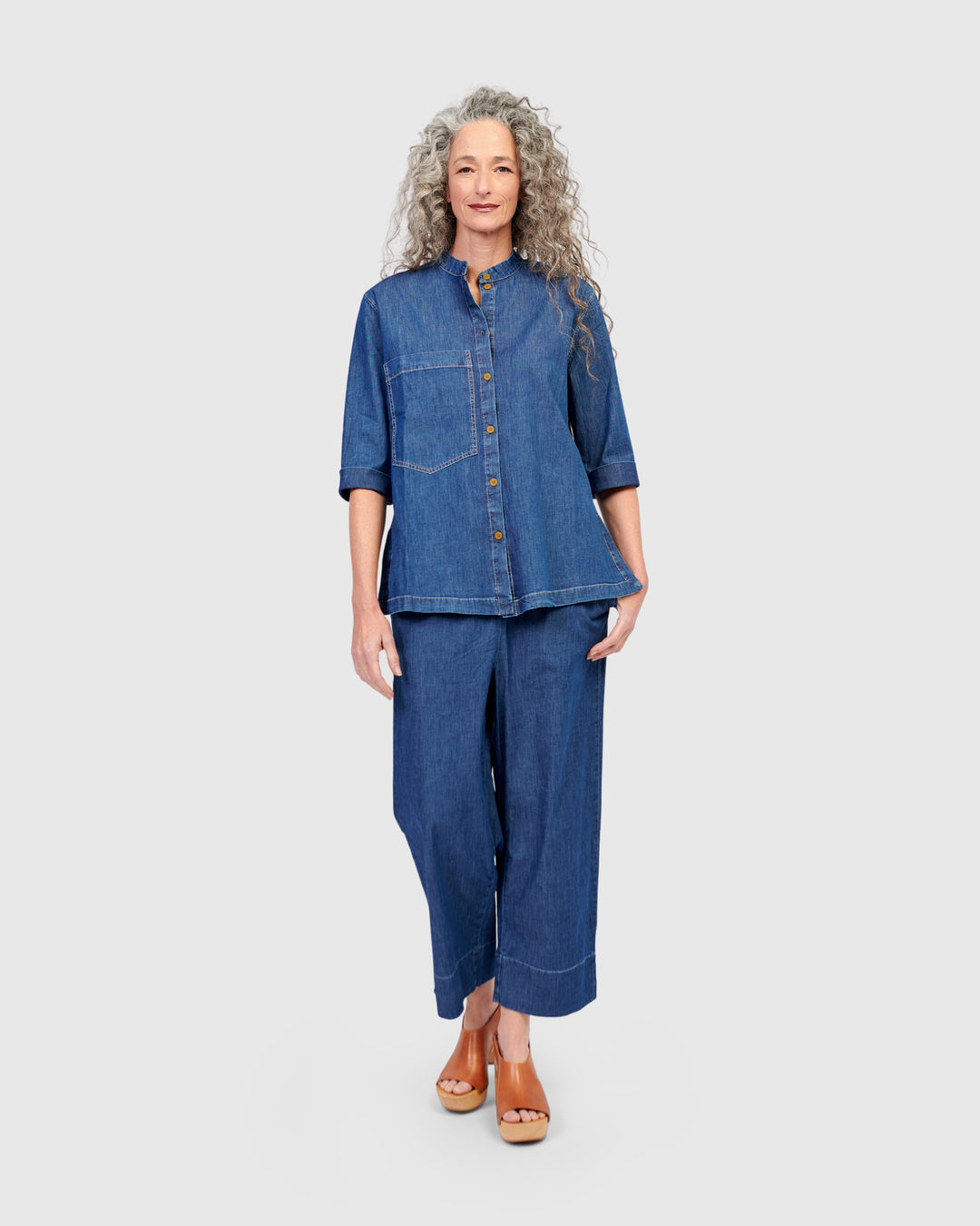 Bahama Easy Pants, Denim