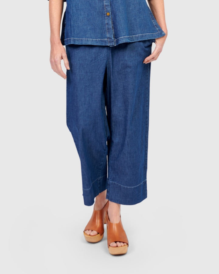 Bahama Easy Pants, Denim