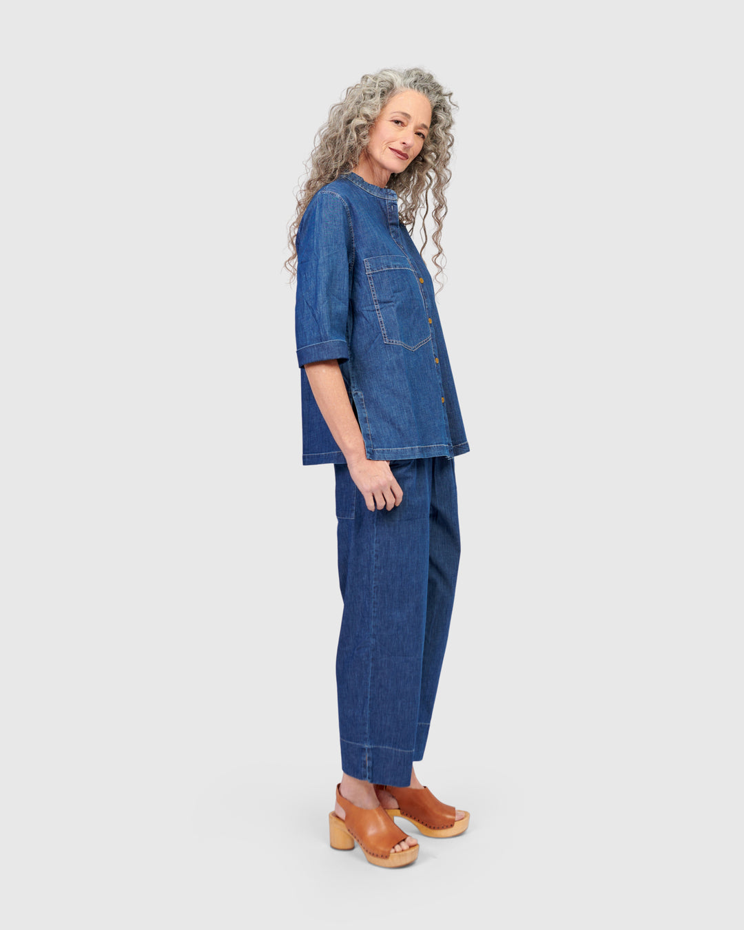 Bahama Easy Pants, Denim