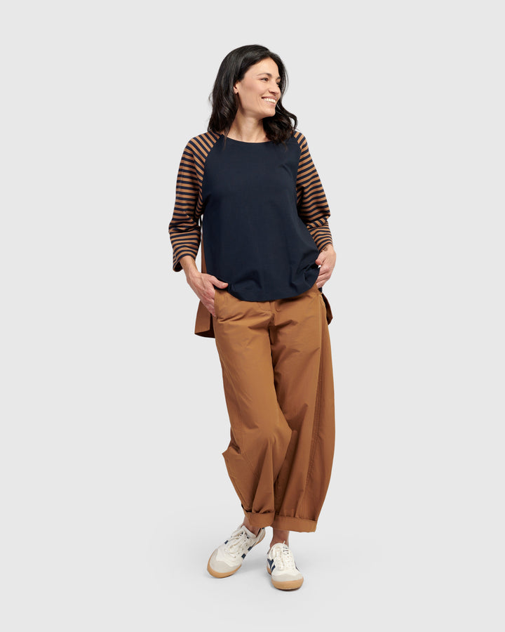 Windjammer Barrel Pants, Ochre