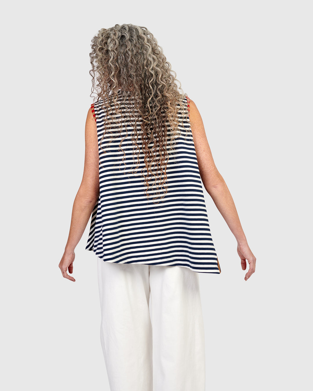 Circus Swing Top, Stripes