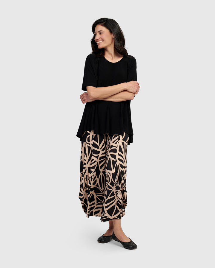 Arlene Punto Pants, Leaves