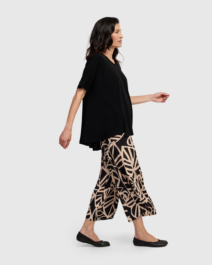 Arlene Punto Pants, Leaves