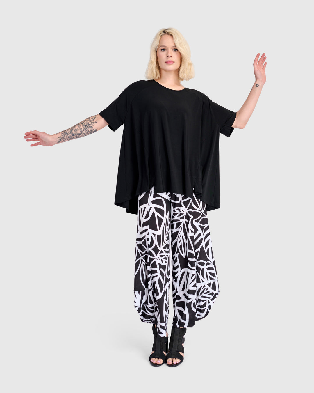 Riviera Punto Pants, Mono