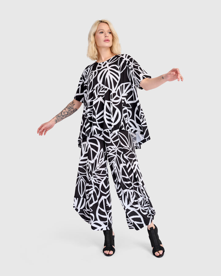 Riviera Punto Pants, Mono