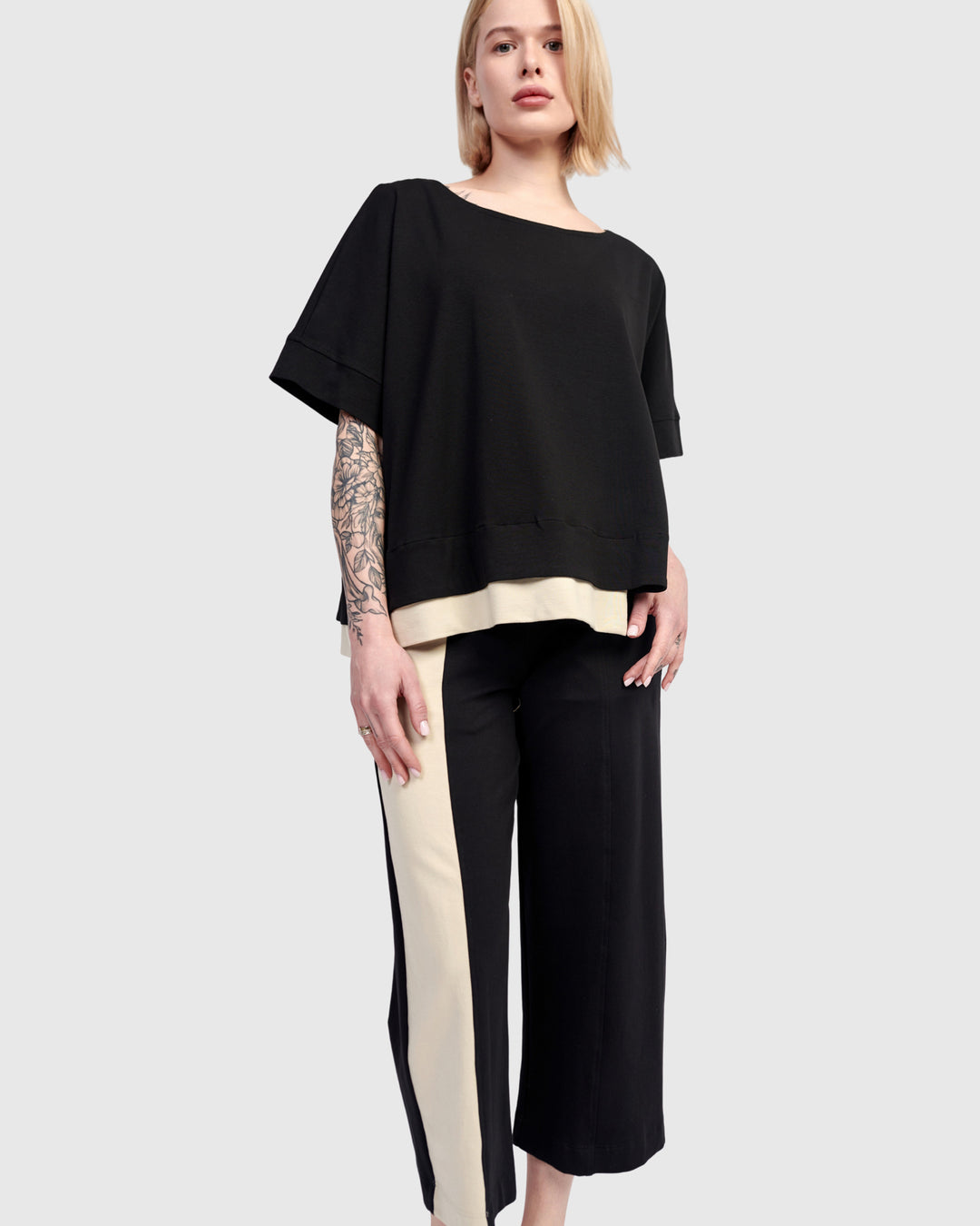 Madeline Tee, Black