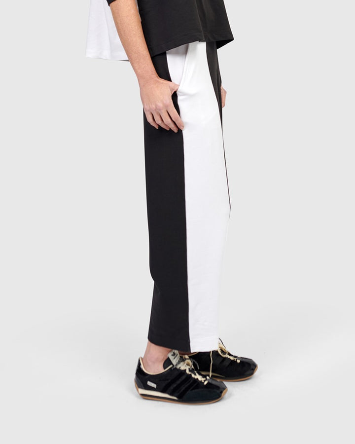 Olivia Lounge Pants, Black/White