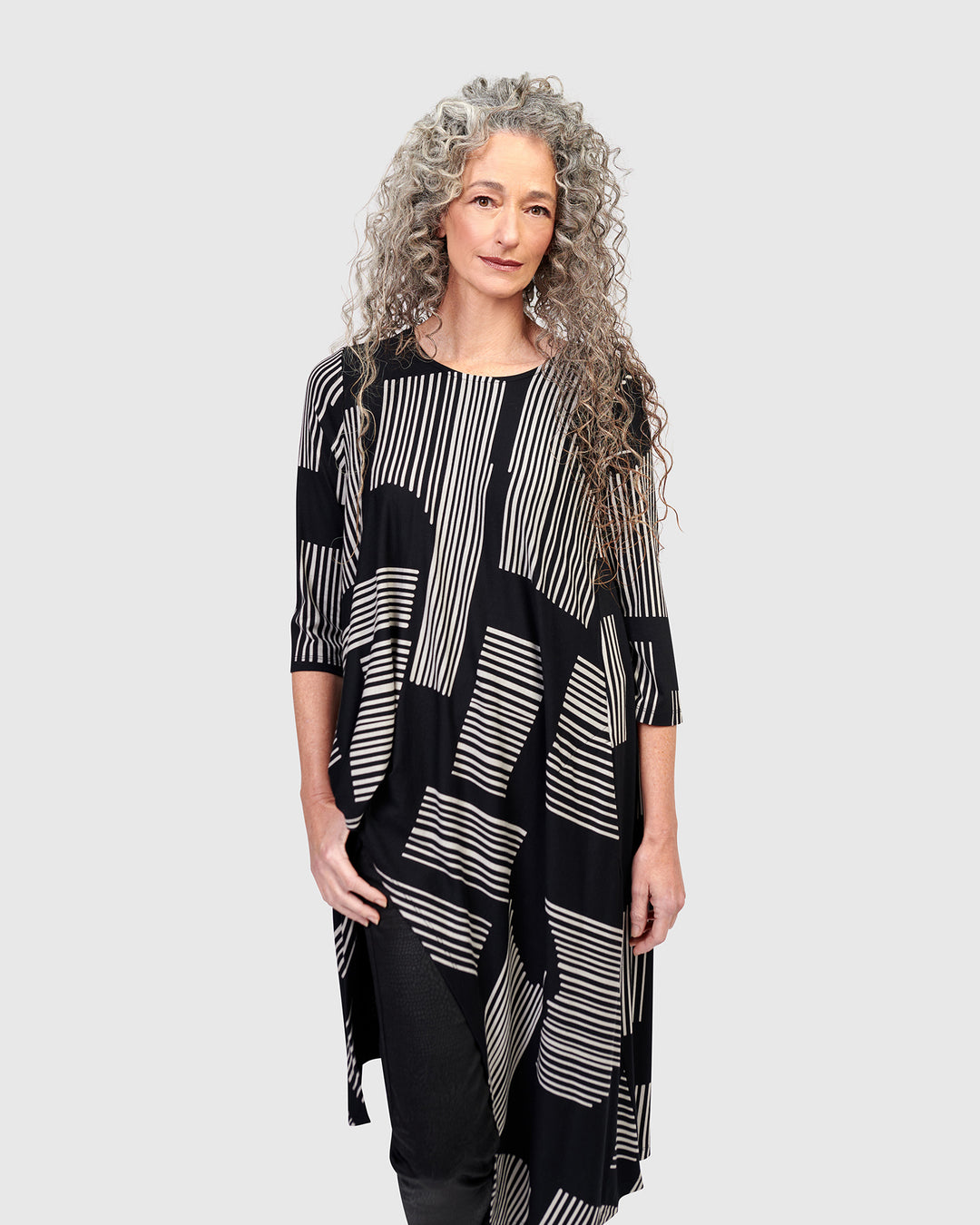 Aspen Tunic Top, Bars