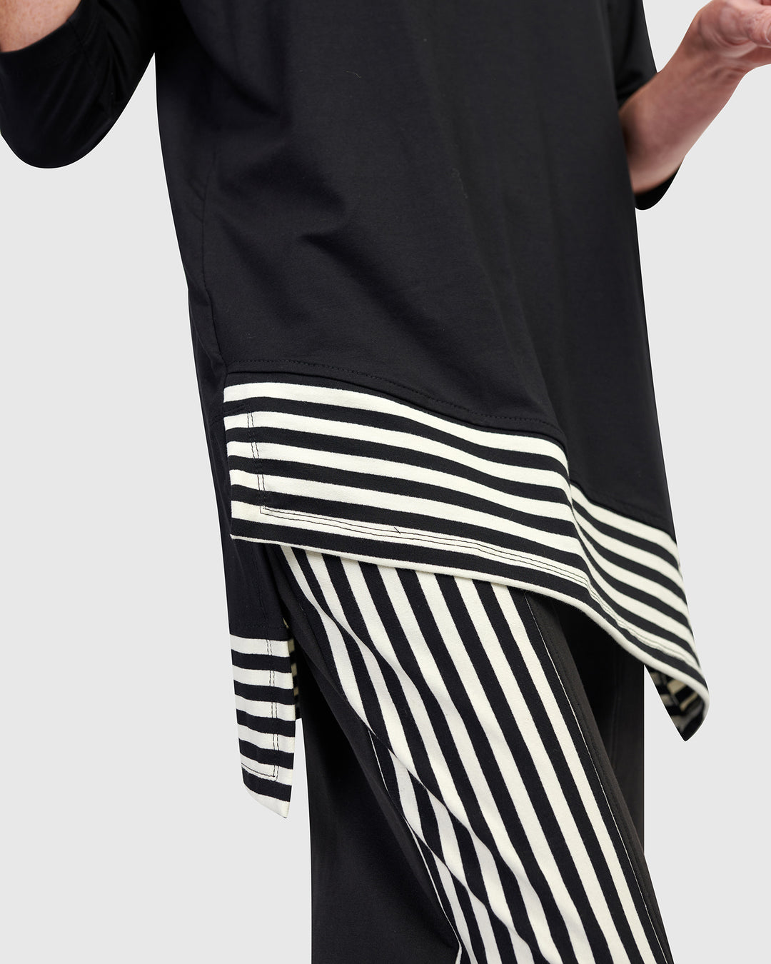 Olivia Lounge Pants, Stripe