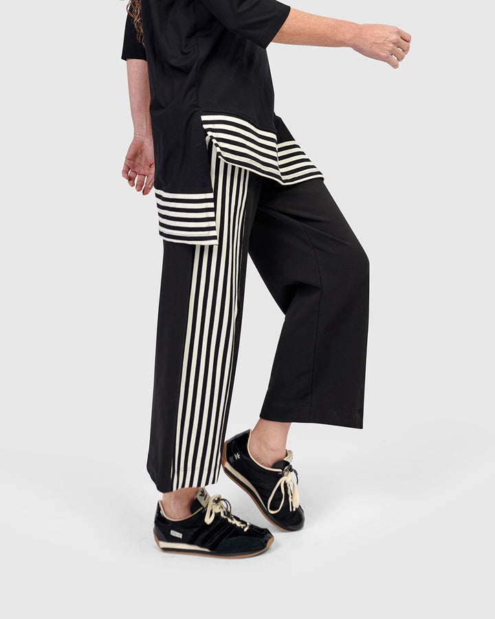 Olivia Lounge Pants, Stripe