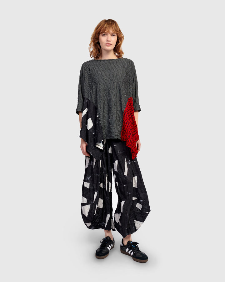 Phoenix Handkerchief Top, Red
